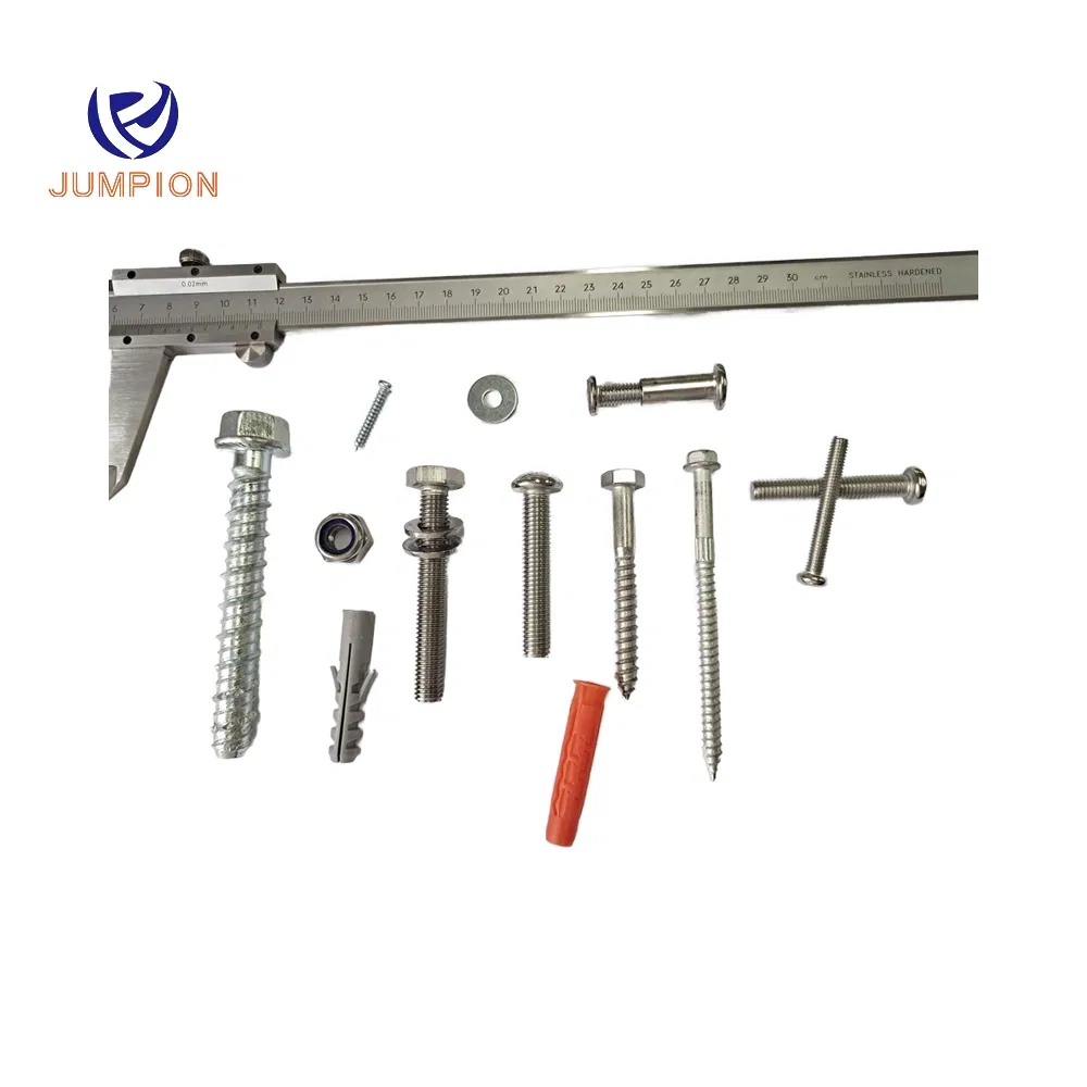Customized Hard Steel Screws Nuts Fasteners Joint Valve Stainless Steel Pulley Metal Spring Copper Steel Ball Bushing Hardware Accessories