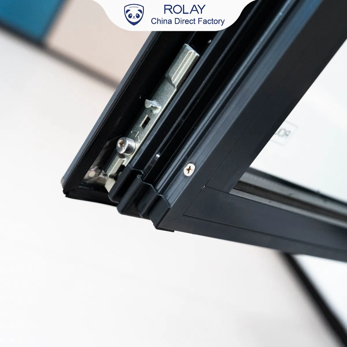 Rolay/Direct Source Casement Window Aluminium Window Child-Safe Triple Glazing Energy Efficiency Aluminium Tilt and Turn Window School Project Owners
