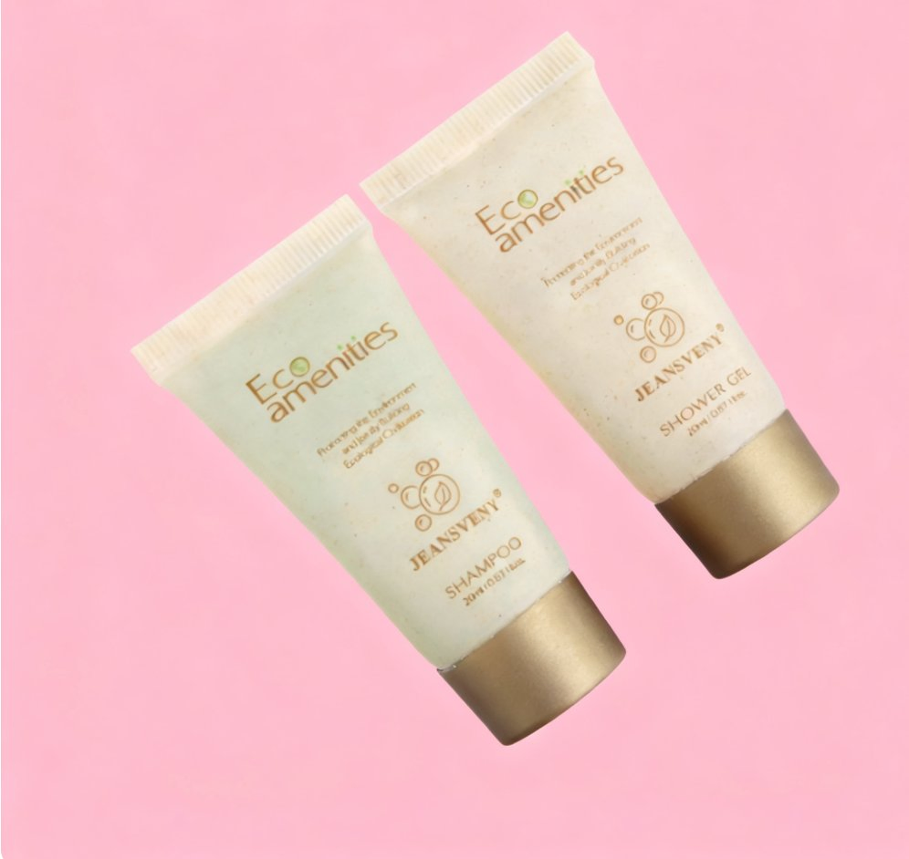 Straw Disposable Soft Tube Body Lotion Shampoo Eco-Friendly Liquid