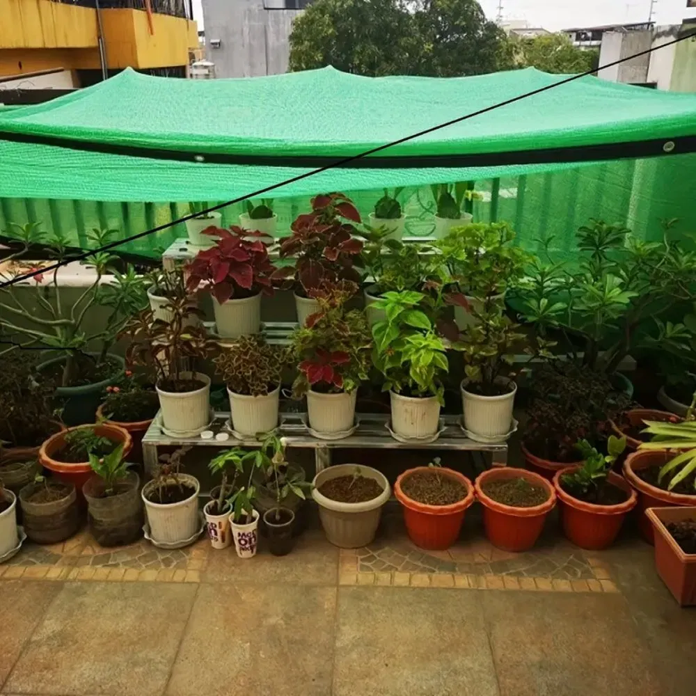 Затеняющая сетка HDPE для сельского хозяйства и теплиц