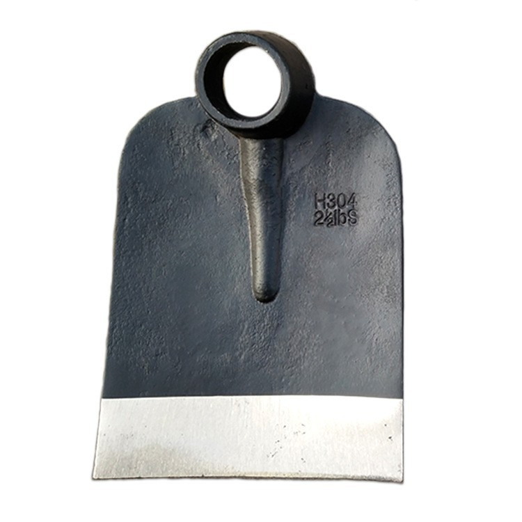 Home Farm Hand Forged Manganese Steel Long Handle Turning Hoe