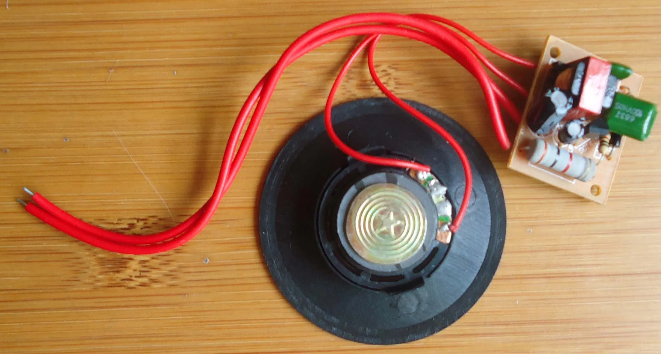 AC Canary Bird Sound Doorbell Chime