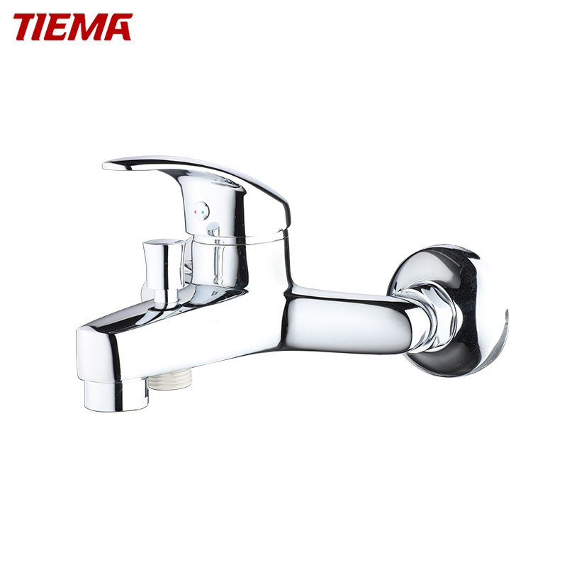 Смеситель для душа Tiema 40 мм, хром