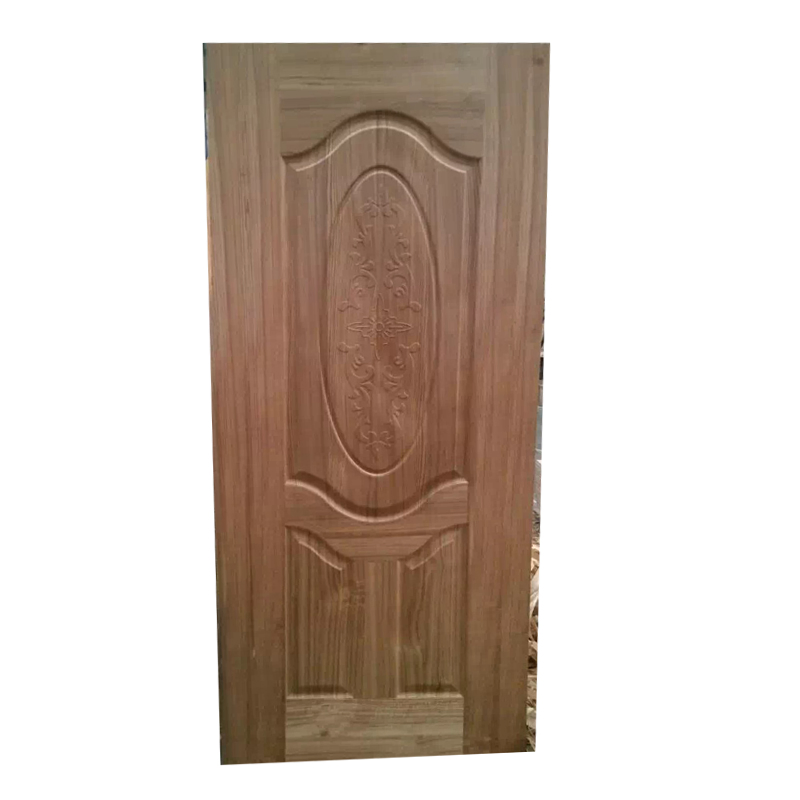 EV Teak/Oak Wood Faced HDF Molded Skin Door