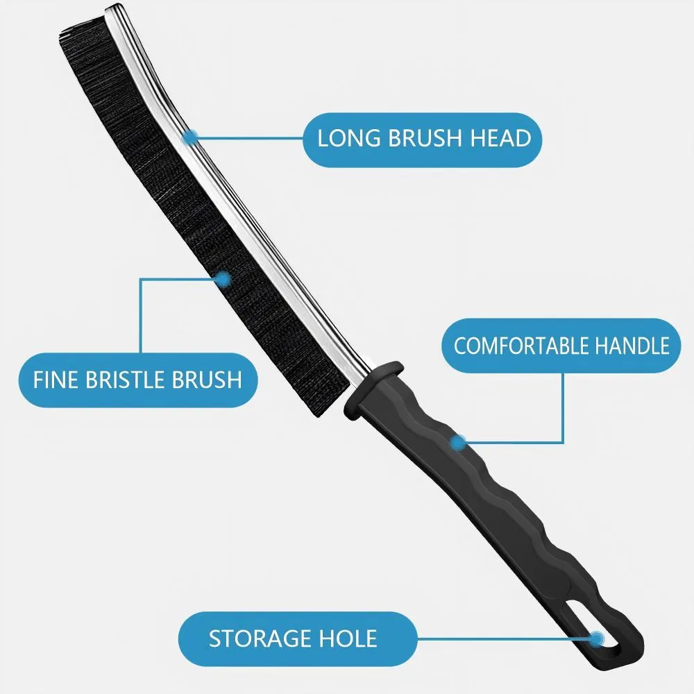 Multifunctional Crevice Gaps Bathroom Cleaning Brush Home Kitchen Window Cleaning Brush