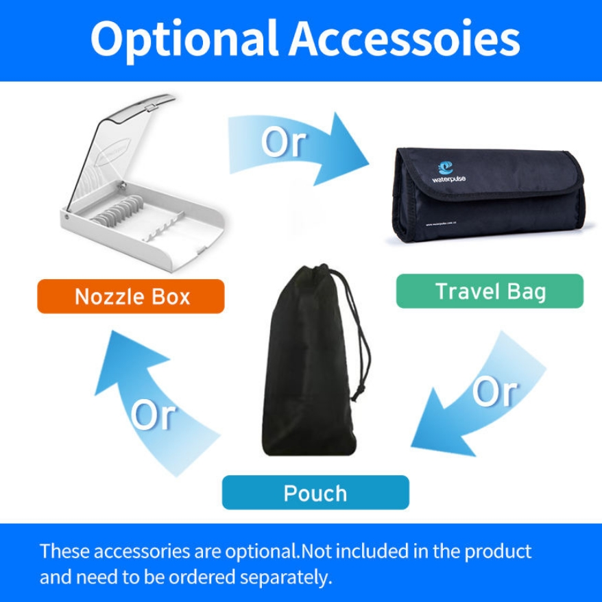 Electric Travelling Portable Water Flosser Cordless Dental Oral Irrigator Dental Water Jet