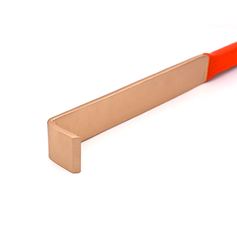 WEDO 15"Non-Sparking Scraper Beryllium Copper Spark-Free Safety Deck Scraper Anti-Slip Handle