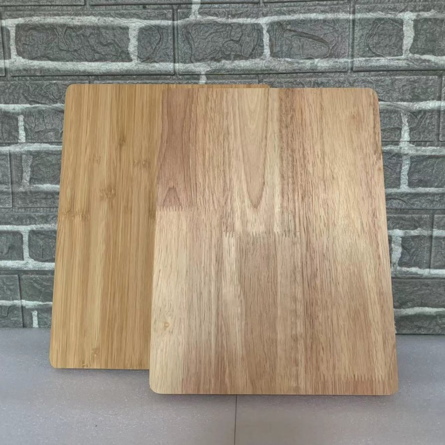 Different Kind of Wood Rectangle Customized Sushi Fruit Cutting Board