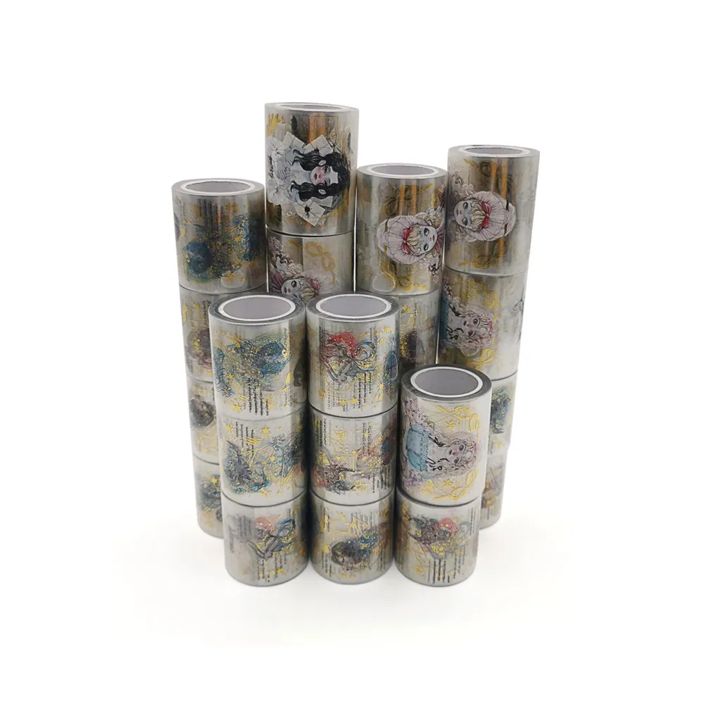 20mm Wide Cheap Colorful Custom Washi Tape with Competitive Price