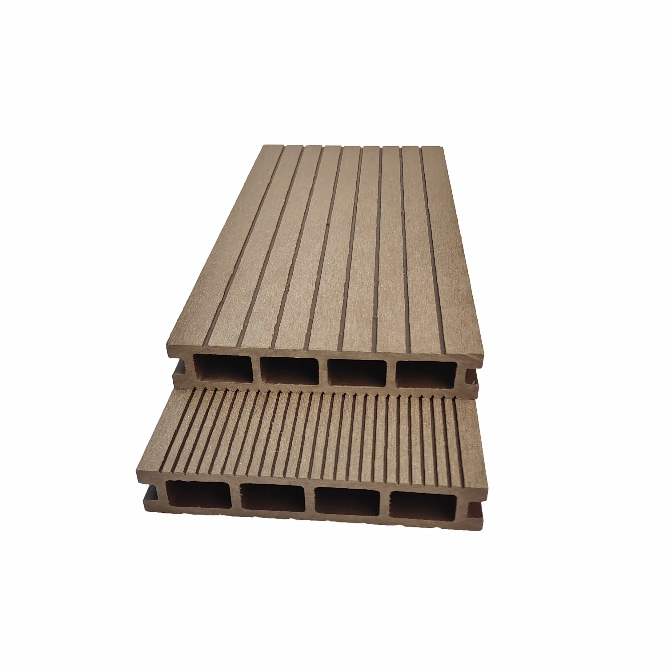 Factory Supply Various Size WPC Board Wood Composite Decking for Outdoor Garden