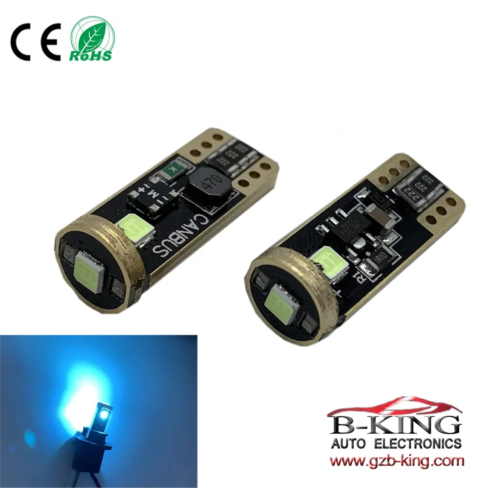 Светодиодные лампы T10 194 для салона и номерного фонаря