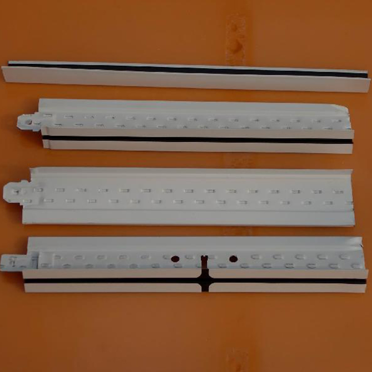 Suspended Ceiling T Bar Grid Components and Steel Frames System