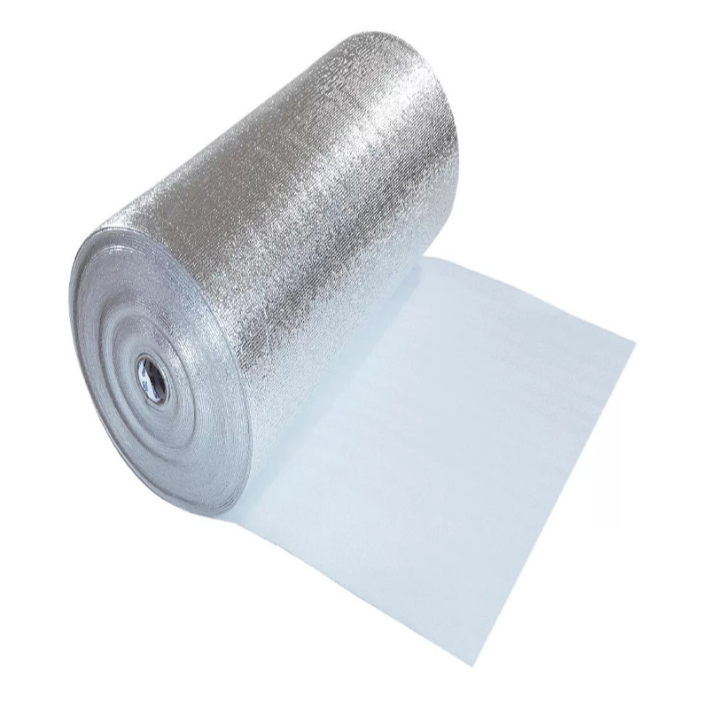High Density XPE EPE Foam Heat Insulation Used in Construction Roof Heat Insulation Materials