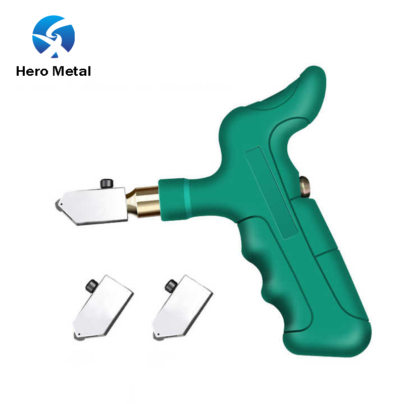 Set Multi-Functional Glass Cutting Table Wheel Window Cutter for Manual Glassset Portable Thick Large Tile Tile Cutter