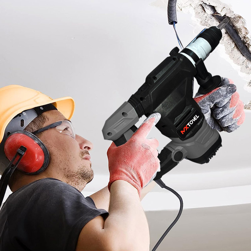 Профессиональный перфоратор электрический 1600Вт