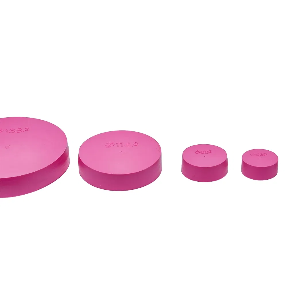 High-Quality Plastic Pipe Fittings with LDPE End Caps