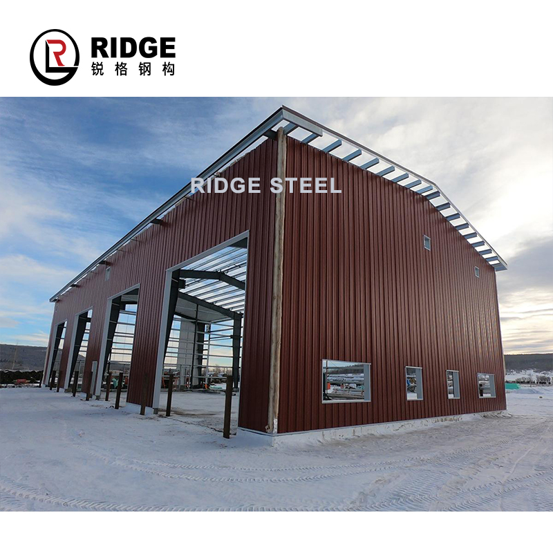 Quanzhou Architecture Design Cheap Prefab Steel Structure H Beam Frame Shed