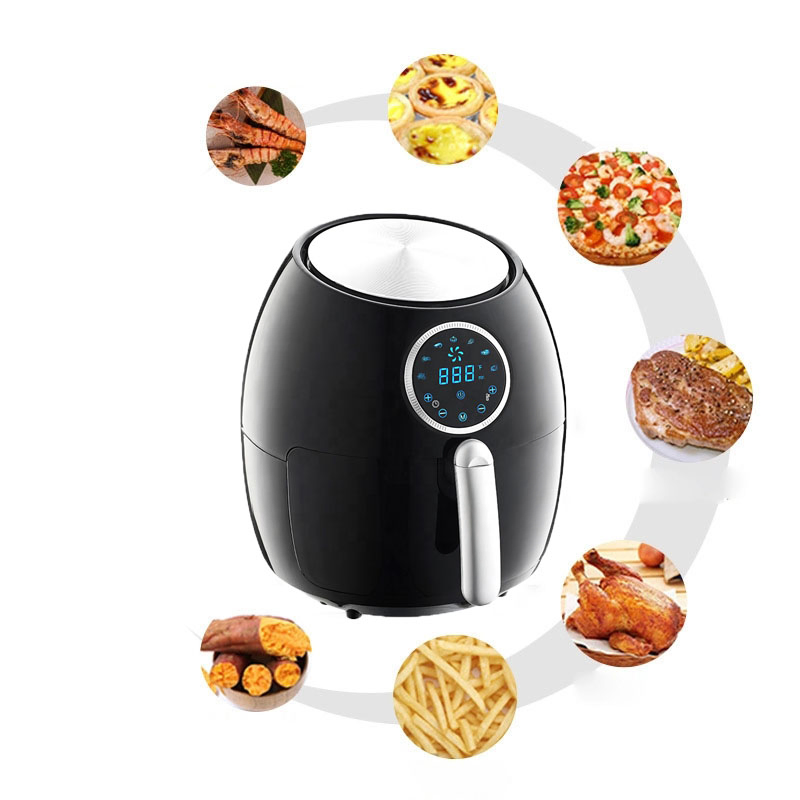 Hot Sale 5.5L Oven Digital Electric Deep Air Fryer