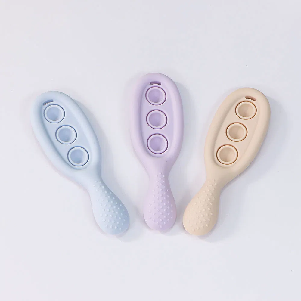 Teething Toys Soft Silicone Baby Chew Teether Toy for Kids