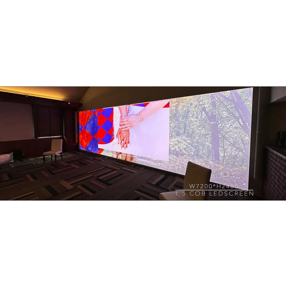 Гибкая прозрачная LED-пленка Ultra Thin Glass Window 3D дисплей