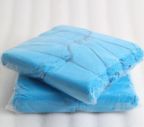 Disposable Dustproof Non-Woven Biodegradable Anti-Slip Shoe Cover