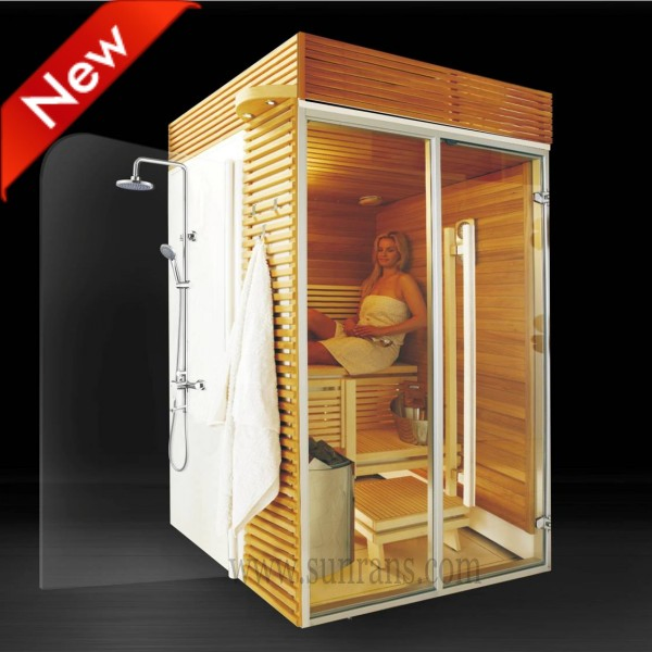 Hemlock Wooden 6kw Sauna Stove Steam Traditional Sauna (SR1K003)