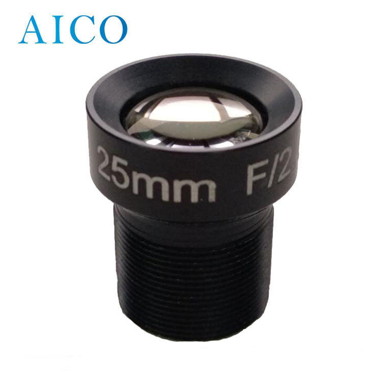 Объектив CCTV 25mm F2.0 M12, мегапиксельный