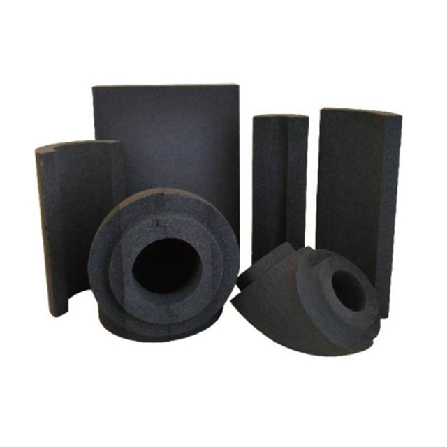 100 mm Thermal Insulation Fireproof Black Foam Glass Board/Pipe Bend/Slab