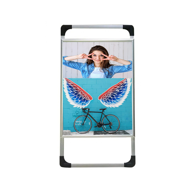 Custom a-Frame Outdoor Sidewalk Sign Wet Floor Warning Sign