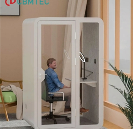Advanced Cbmtec Dental Audiometry Booth with Modular Design
