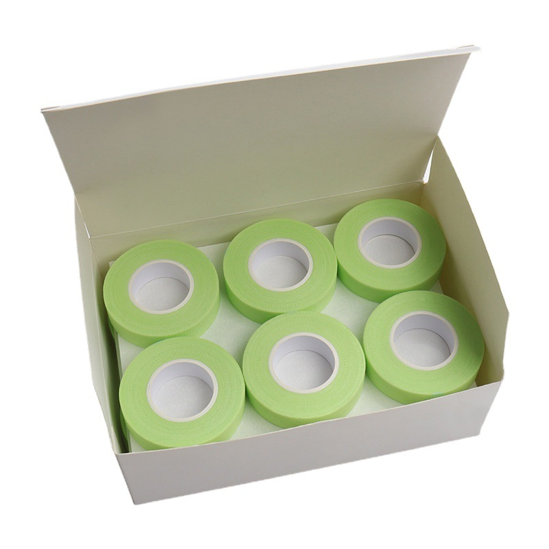 Colorful Hypoallergenic Non-Woven Eyelash Extension Tape