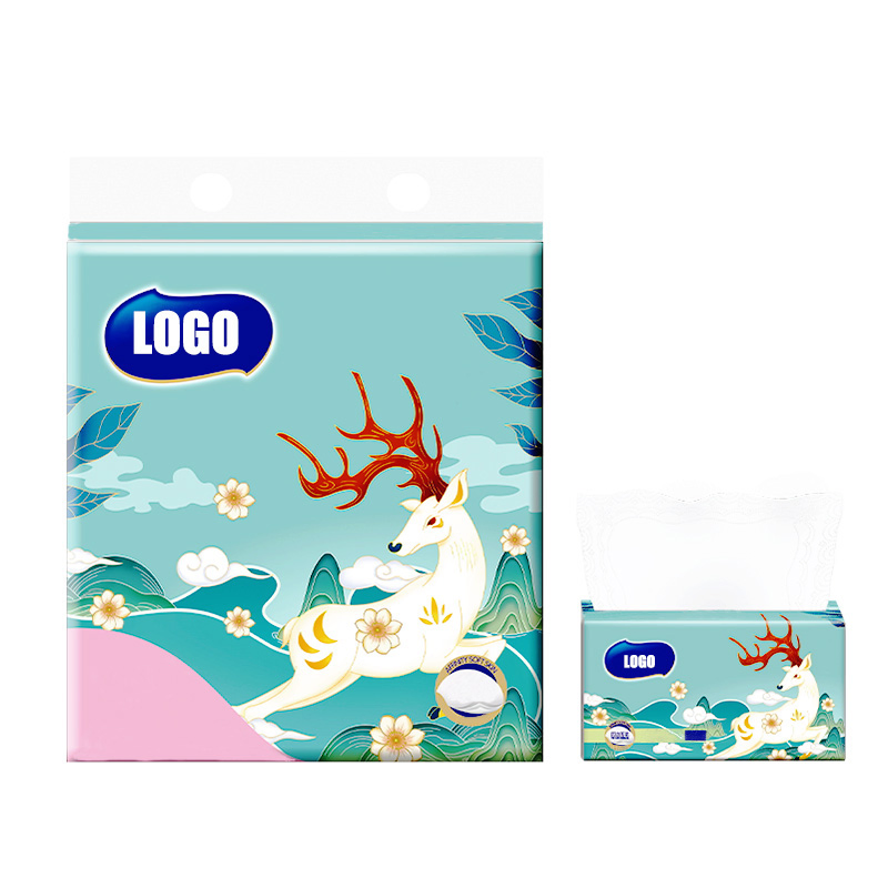 Ultra Soft 100% Virgin Wood Pulp Factory Wholesales OEM ODM Facial Tissue