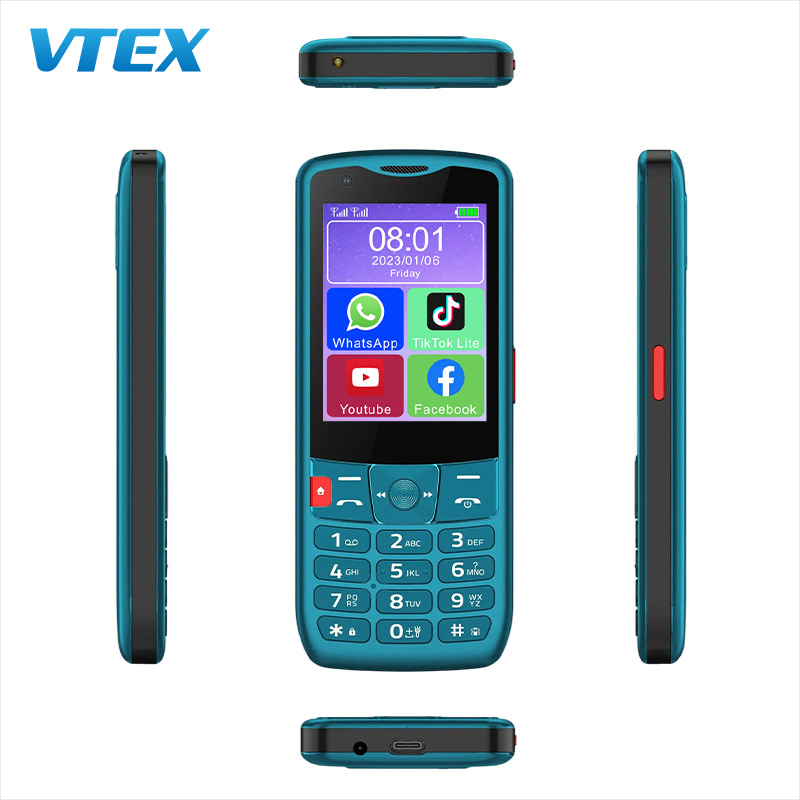 Кнопочный телефон VTEK VK-282H с сенсорным экраном 2.8 дюйма