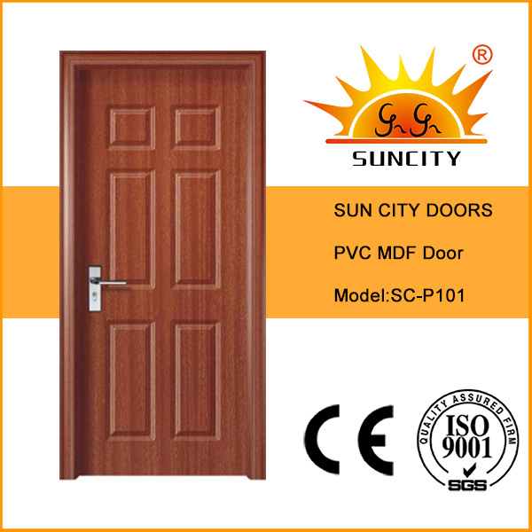 MDF Flush Washing Room Doors