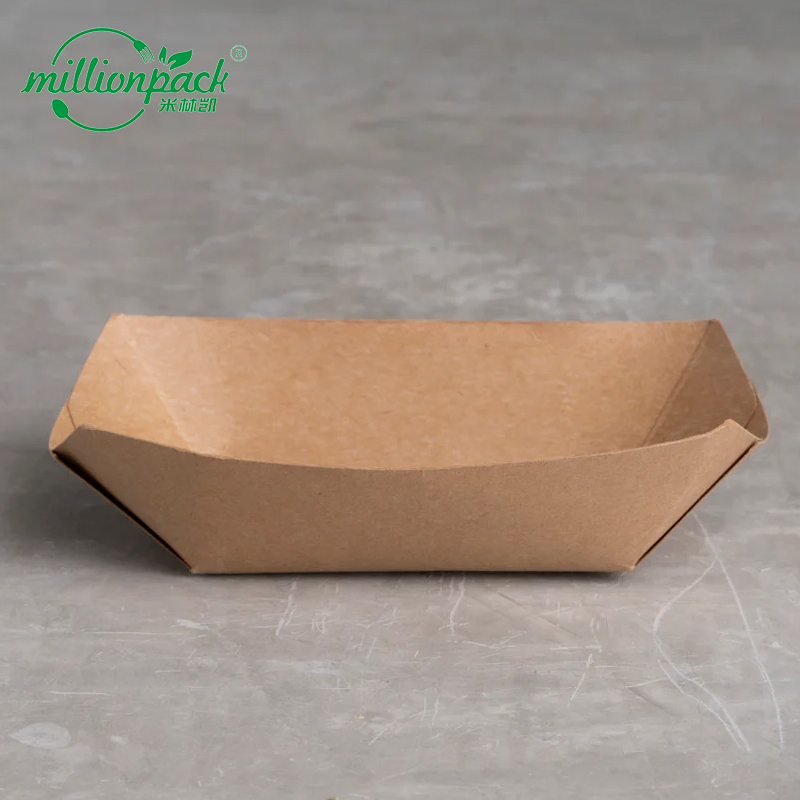 Catering Disposable Tray for Food Serving & Display Light Durable Cost-Effective Use