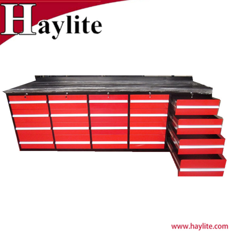 Garage Workshop Industrial Use Drawer Metal Drawer Workbench
