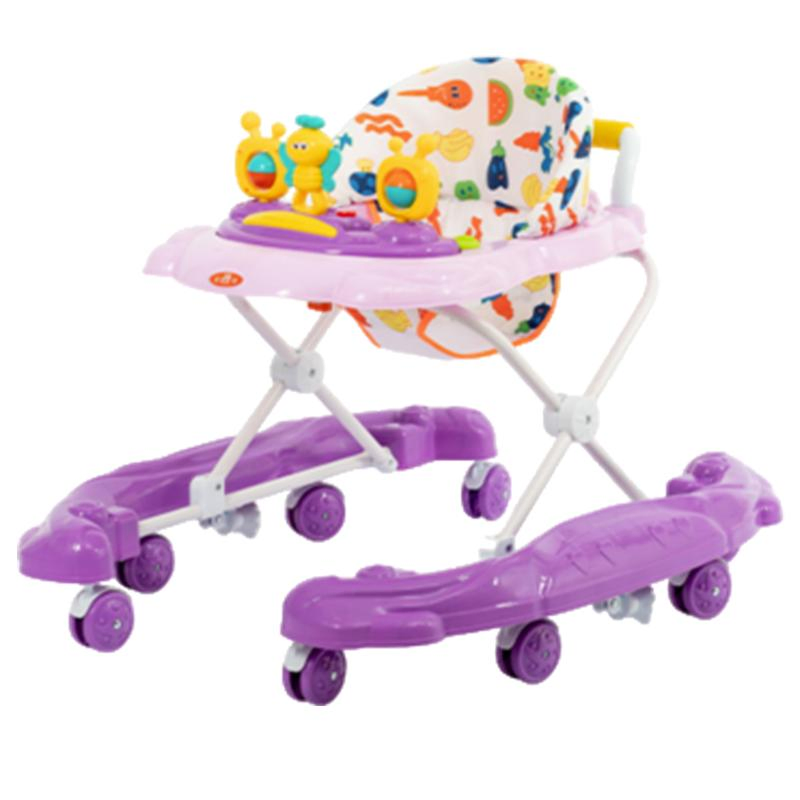 Walker for Babies Adjustable Wholesales Height Baby Walker 4 in 1 with Rear Push Bar