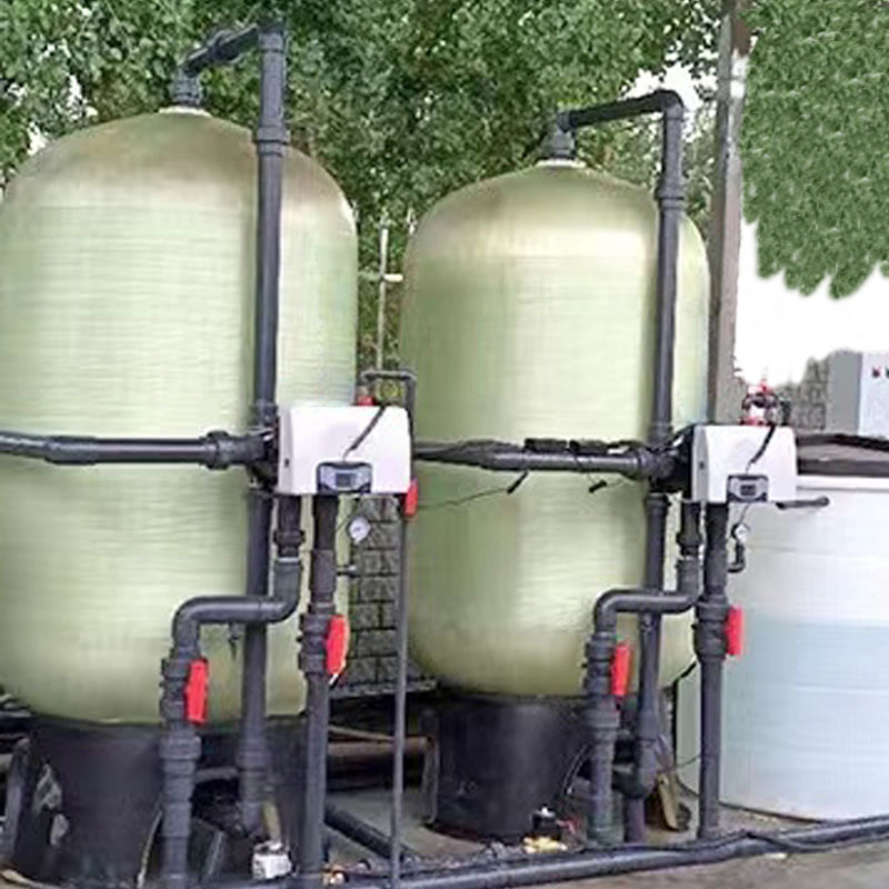 Fully Automatic Softening Water Treatment Equipment for Underground Well Water Filtration Boiler to Remove Scale