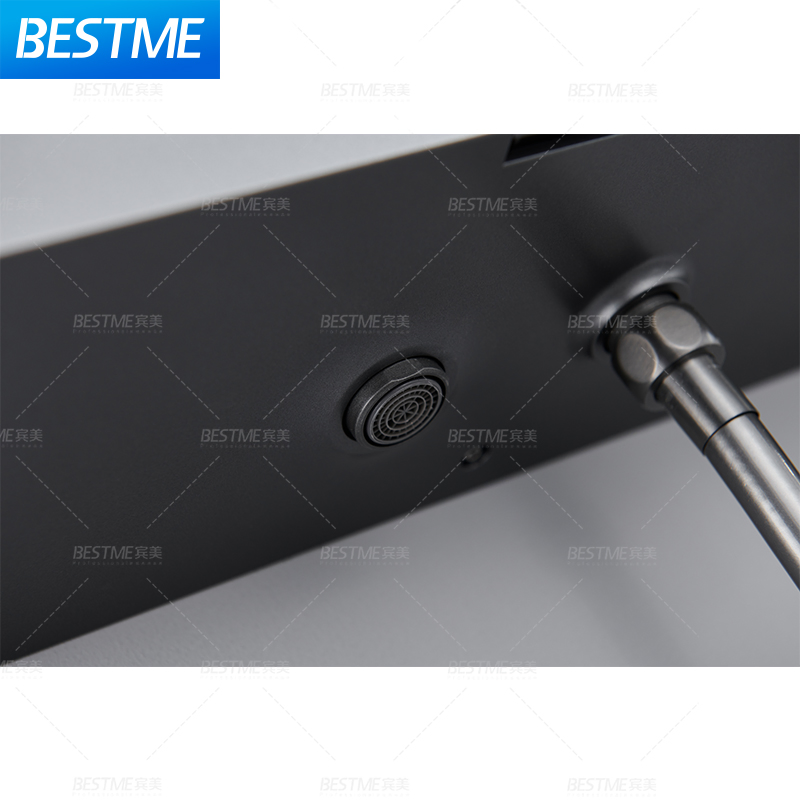 Advanced Luxury Multifunctional Shower Set (BF-65504BGS)