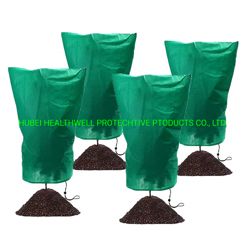Eco-Friendly Non Woven Fabric Plant Covers Freeze Protection