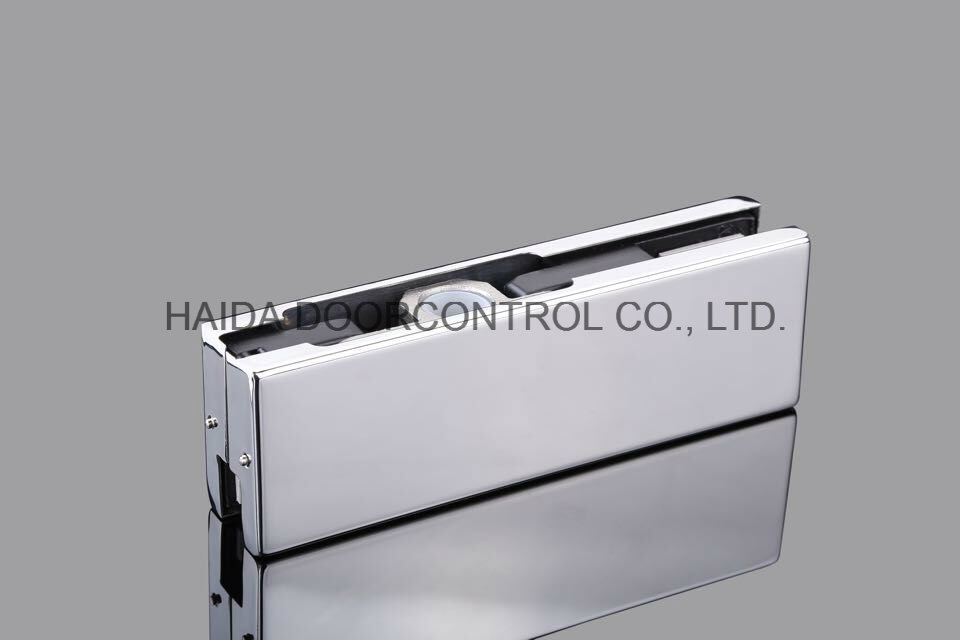 Aluminum Material Casting Material Glass Door Small L Patch