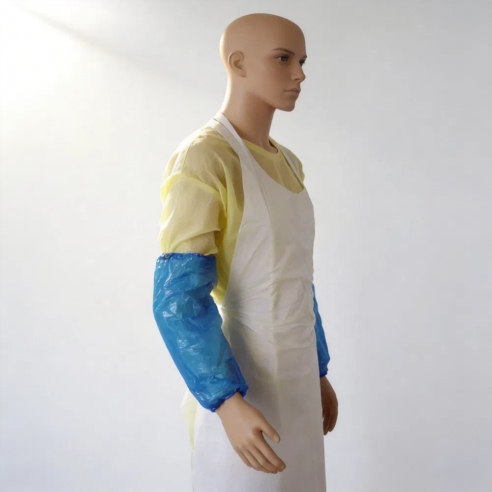 Premium PE Plastic Arm Sleeve Protectors for Hygiene Use
