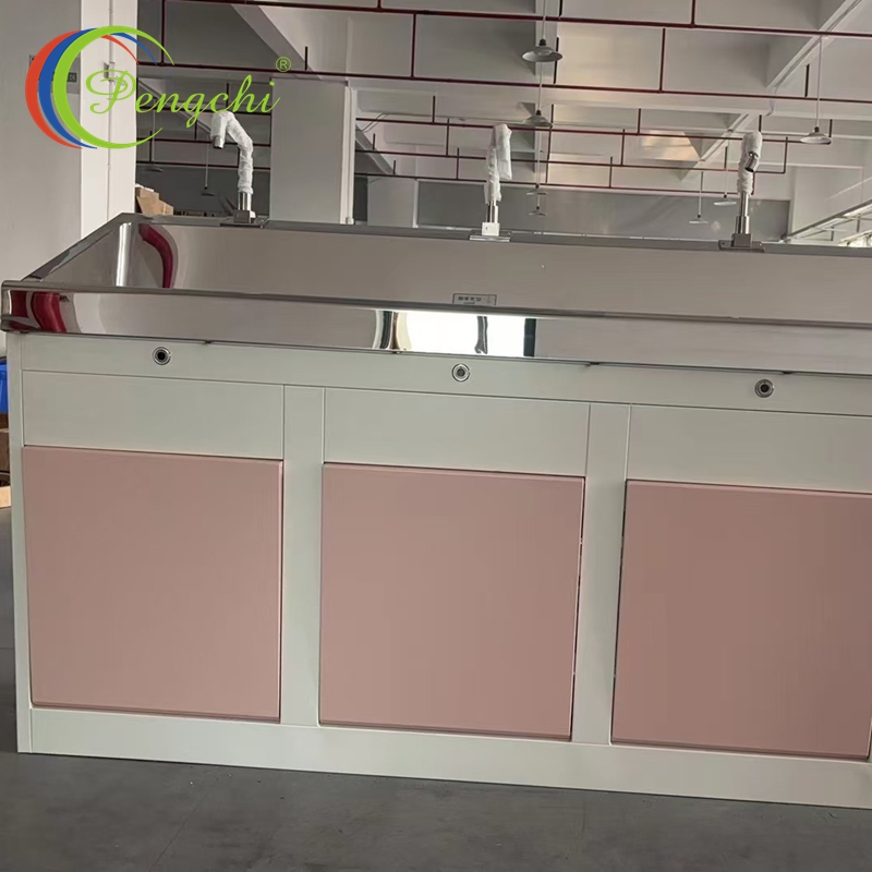 Ergonomic Pengchi Kneel Sink for Medical Operating Rooms