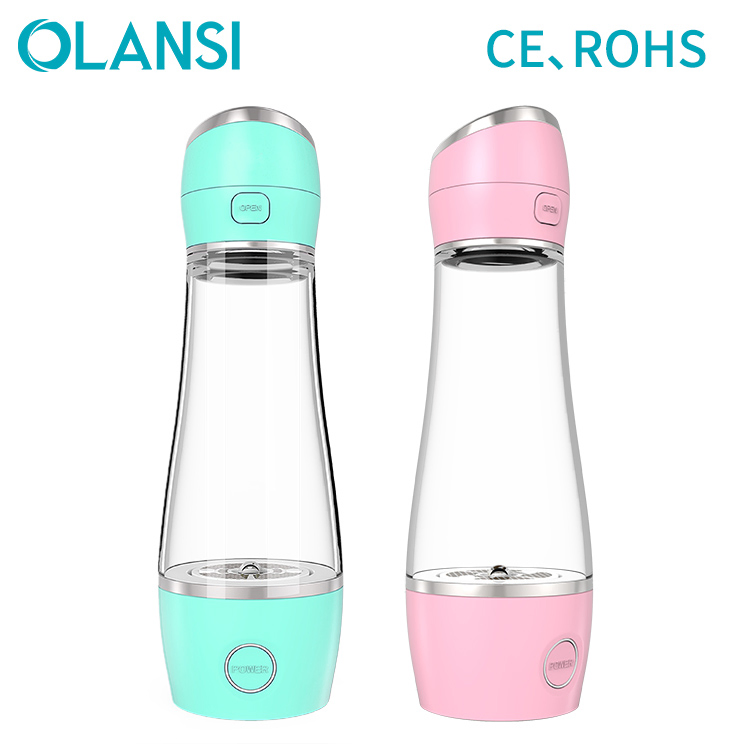 Olansi Hydrogen Water Bottle for Generating Hydrogen Enriched Water