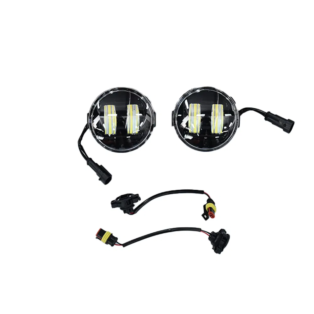 Golden Eye Fog Lights for Jeep Wrangler