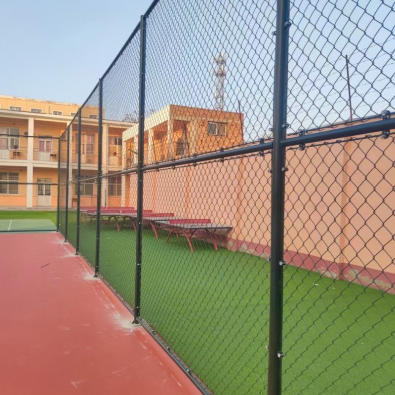 High Quality Soccer Field Fence Portable Soccer Fence with Anti Drop Safety Net for Outdoor Playground and Sports Facility