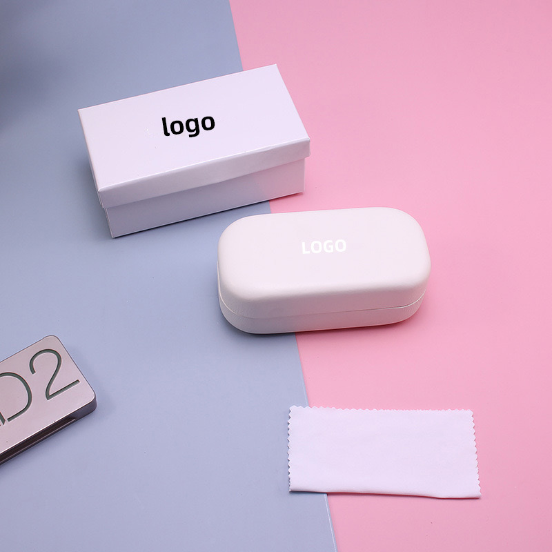 Sinicline Custom Black Case for Sunglasses Paper Box Packaging