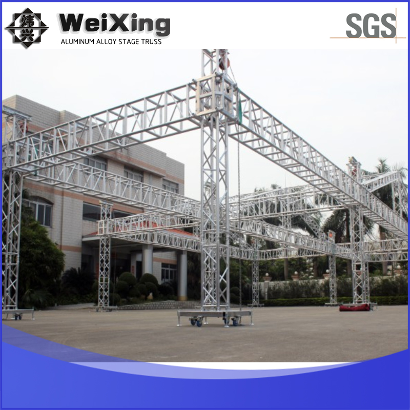 46FT X 33FT Concert Stage Truss for Outdoor Events