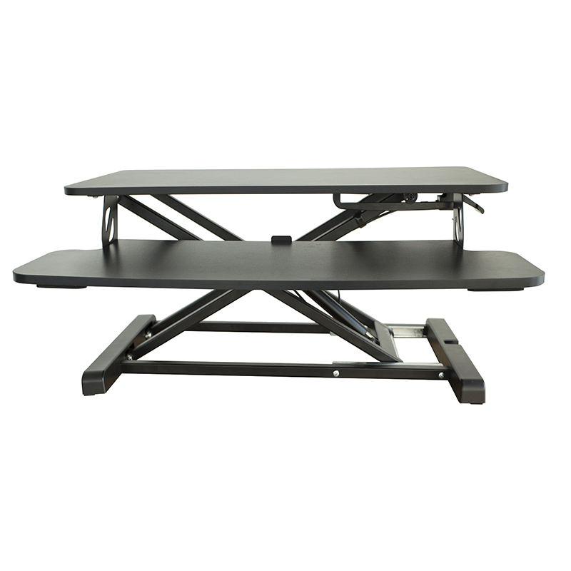 Wholesale Gas Spring Desktop Height-Adjustable Converter Cg5-01 Ergonomic Office Sit- Stand Workstation