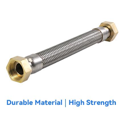 D&R High Pressure High Temperature Applications Stainless Steel 304 Braided Hose Flexible Joint Coil Hoses Fcu Fan Coil Unit Valve